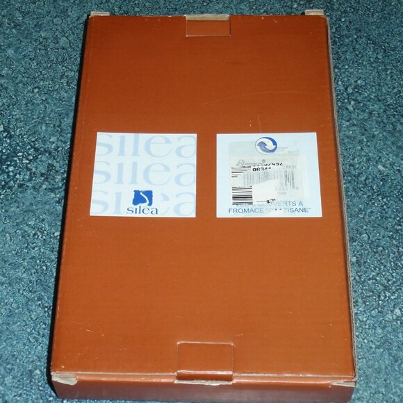 SILEA Silver Plated 3 Piece CHEESE SERVING UTENSILS BRAIDED CORD VINTAGE W/ BOX! - Picture 3 of 3